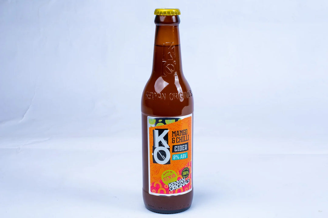 Kenyan Originals Mango & Chilli Cider - 4 Pack