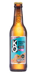 Kenyan Originals Pineapple & Mint Cider- 4 Pack