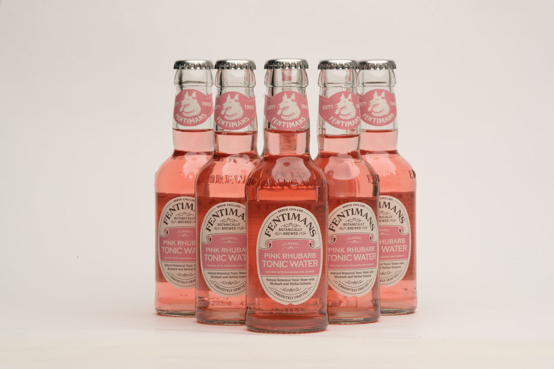 Fentimans Pink Rhubarb Tonic