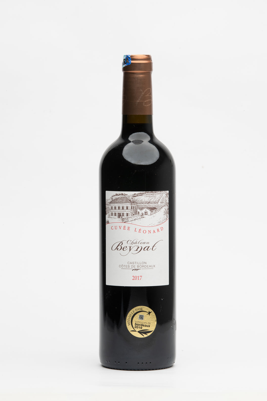 Cuvee Leonard Chateau Beynat Bordeaux