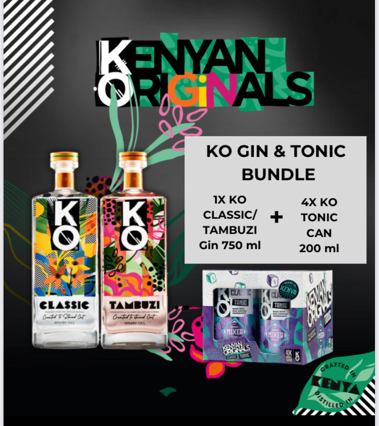 K.O. Gin & Tonic Happy Bundle