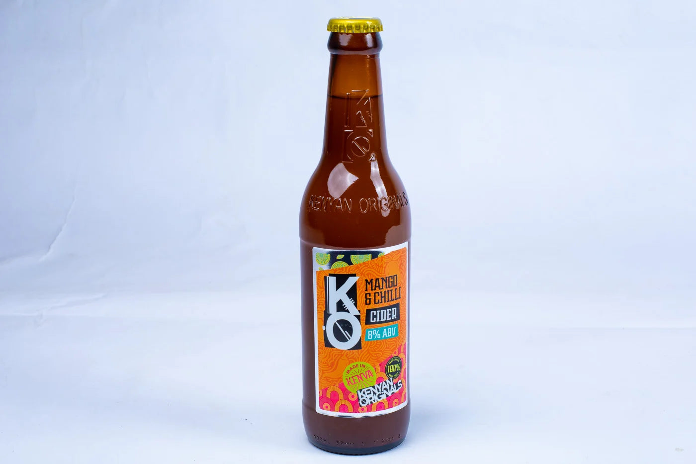 Chilli Cider Kenyan Originals Mango & Chilli Cider - 4 Pack – That Special Place