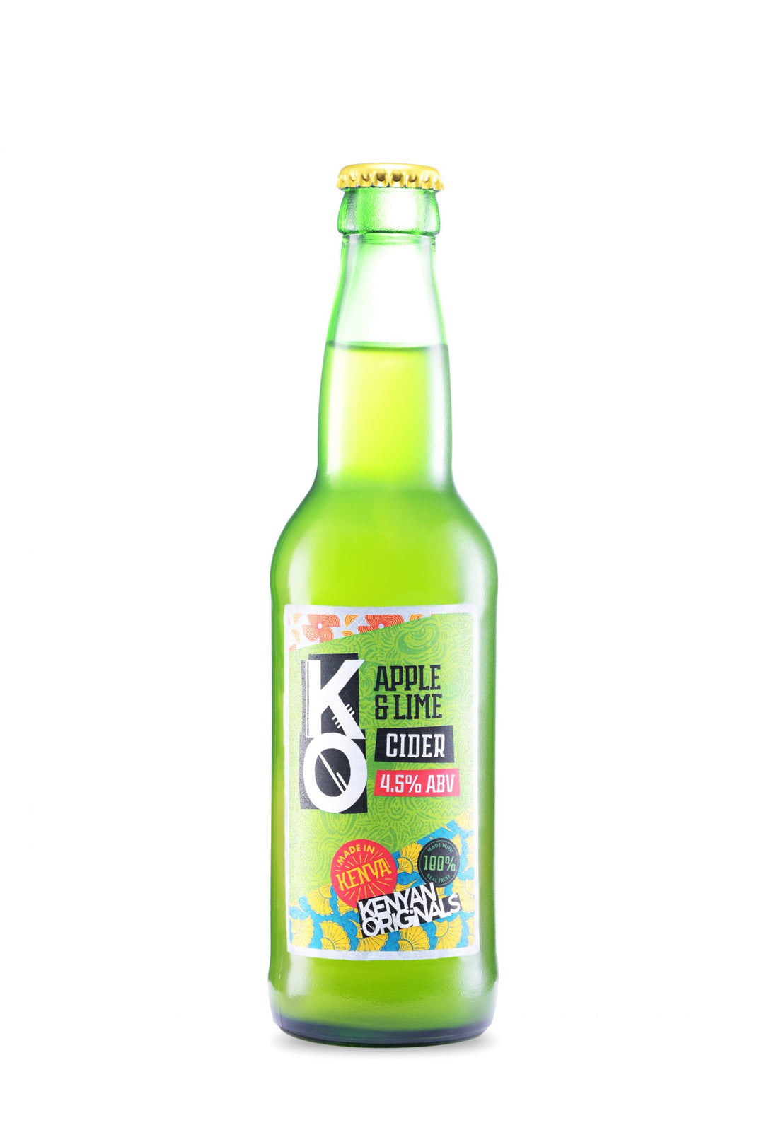 Kenyan Originals Apple & Lime Cider - 4 Pack