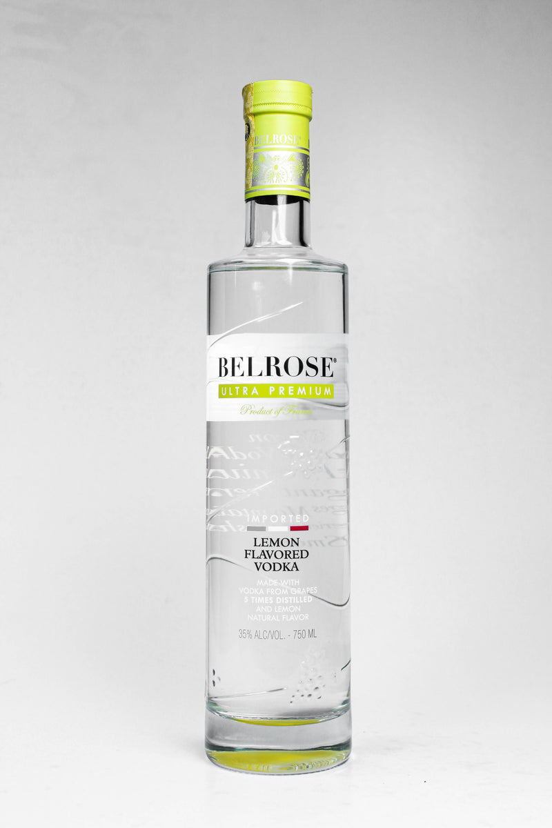 Belrose Lemon Vodka
