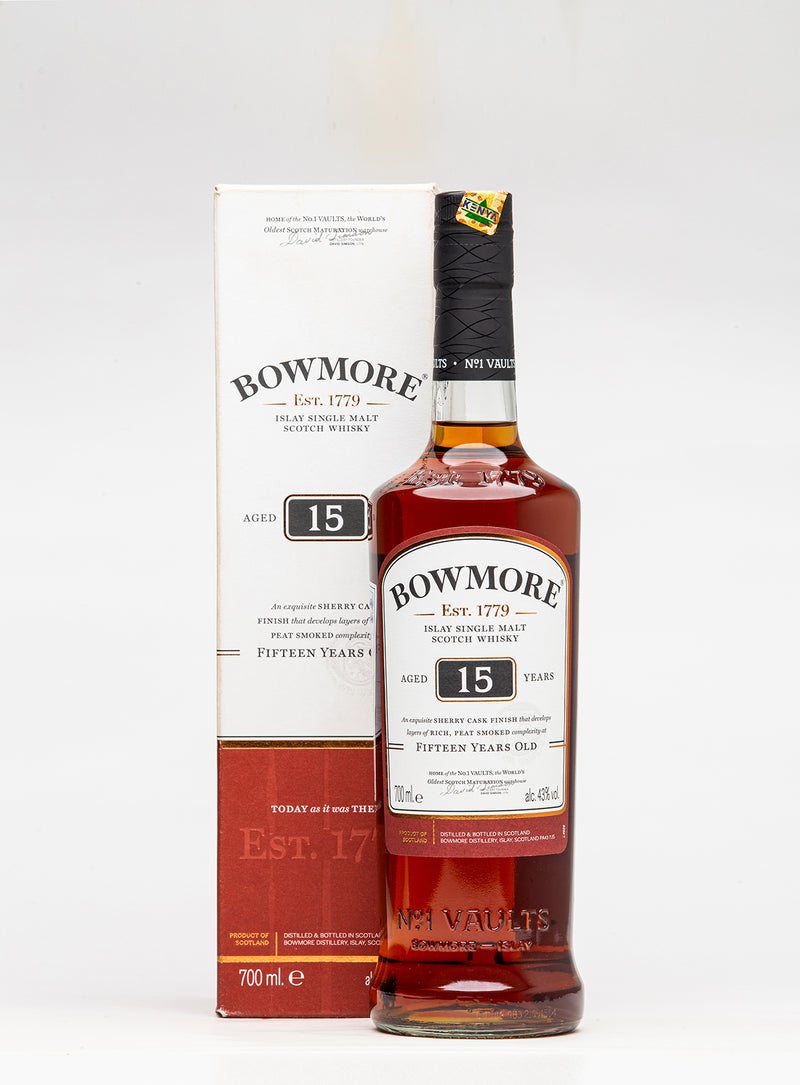 Bowmore 15 Year Old