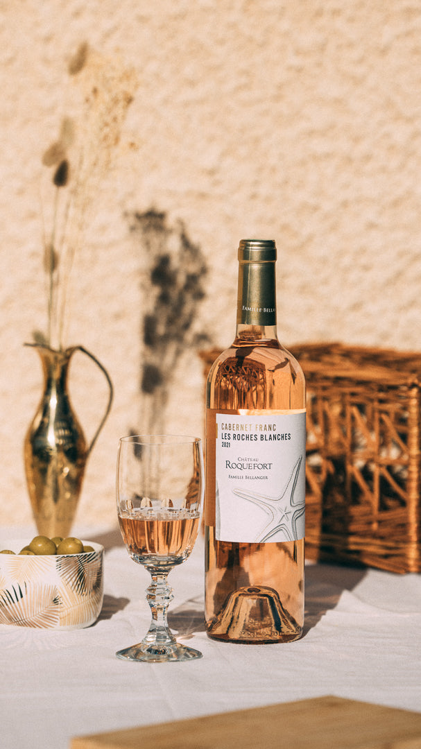Chateau Roquefort Rose