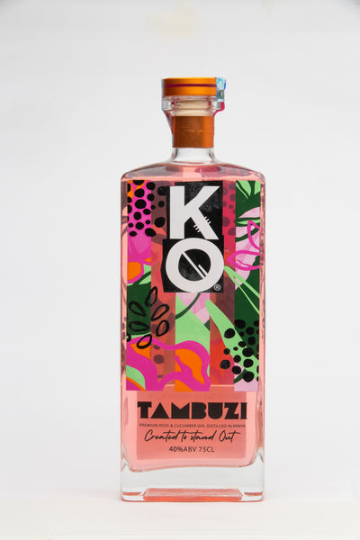 Kenyan Originals Tambuzi Gin