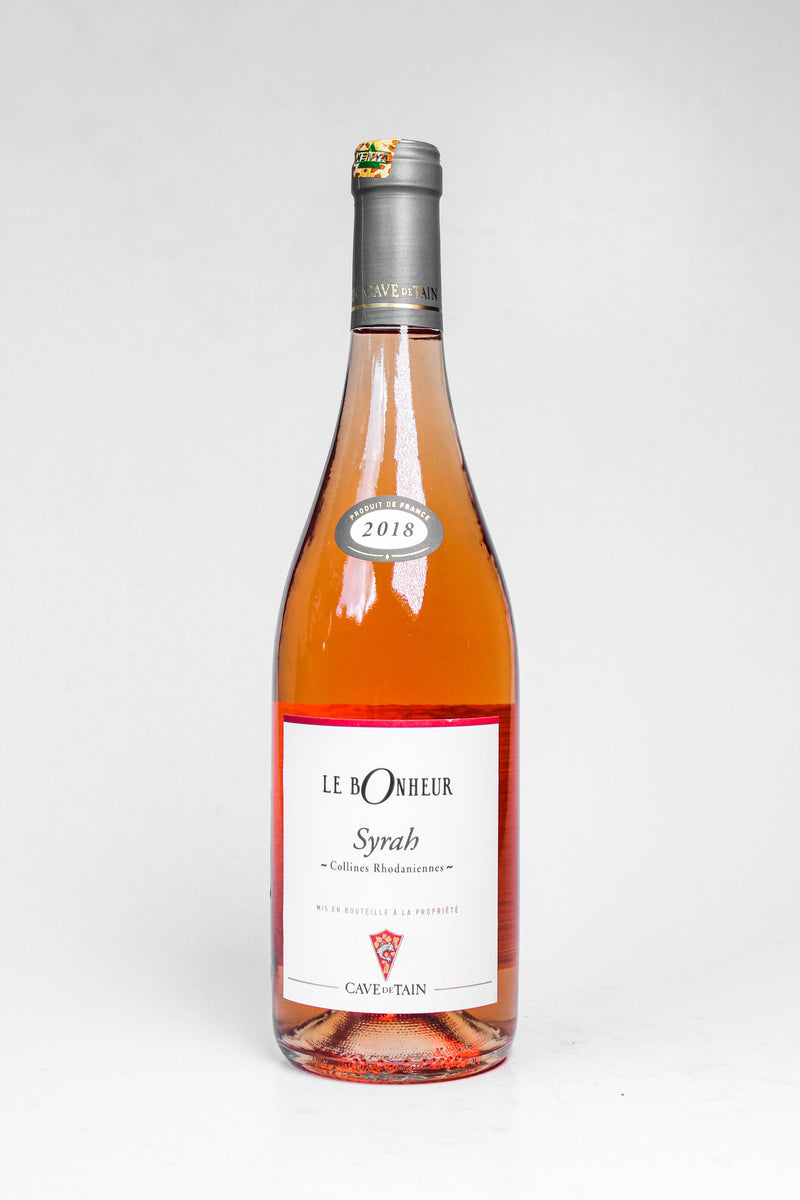 Le Bonheur Cave de Tain Syrah Rose