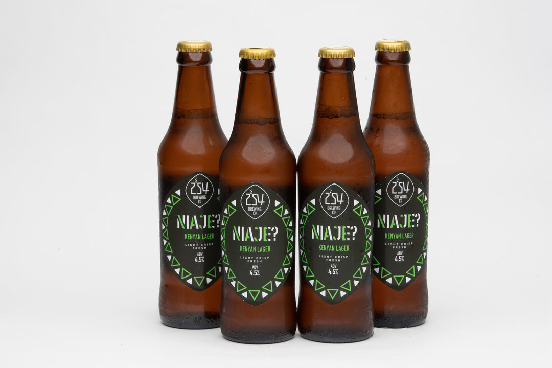 Niaje 254 Craft Beer 4-Pack